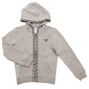 Women’s True Religion Gray Hoodie